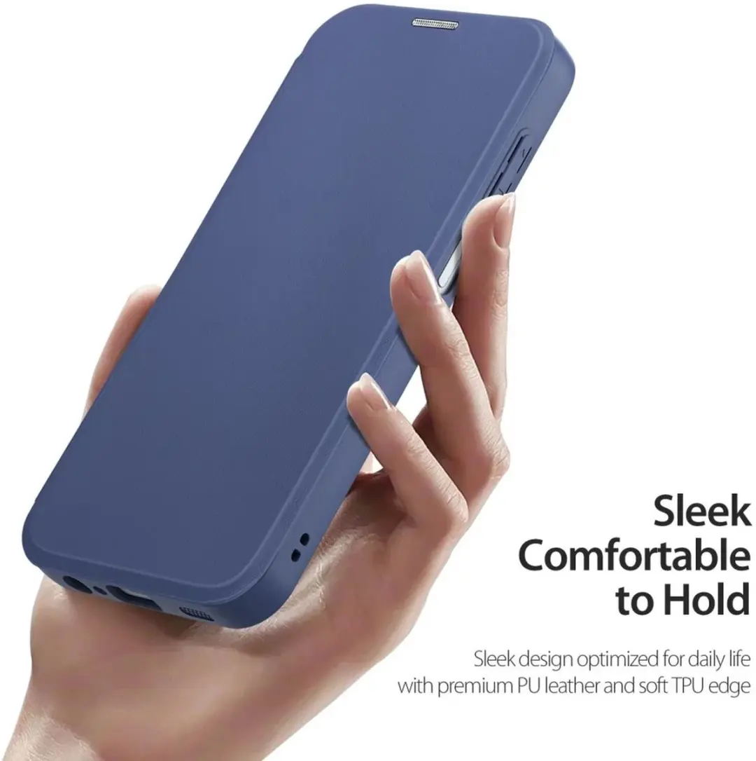 Dux Ducis Telefoonhoesje Samsung Galaxy A15 - Donkerblauw