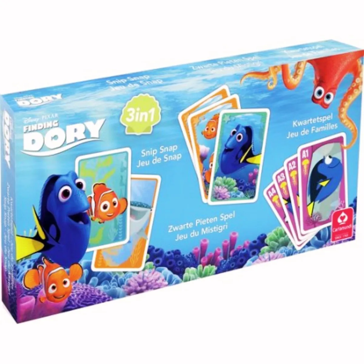 Disney Pixar Finding Dory Kaartspel