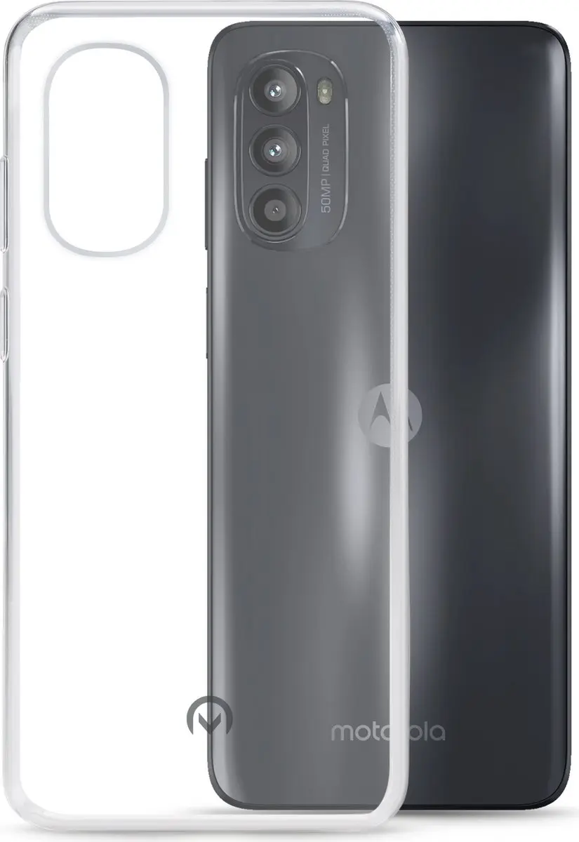 Mobilize MOB-GCC-MOTOG52 Telefoonhoesje Moto G52 - Transparant
