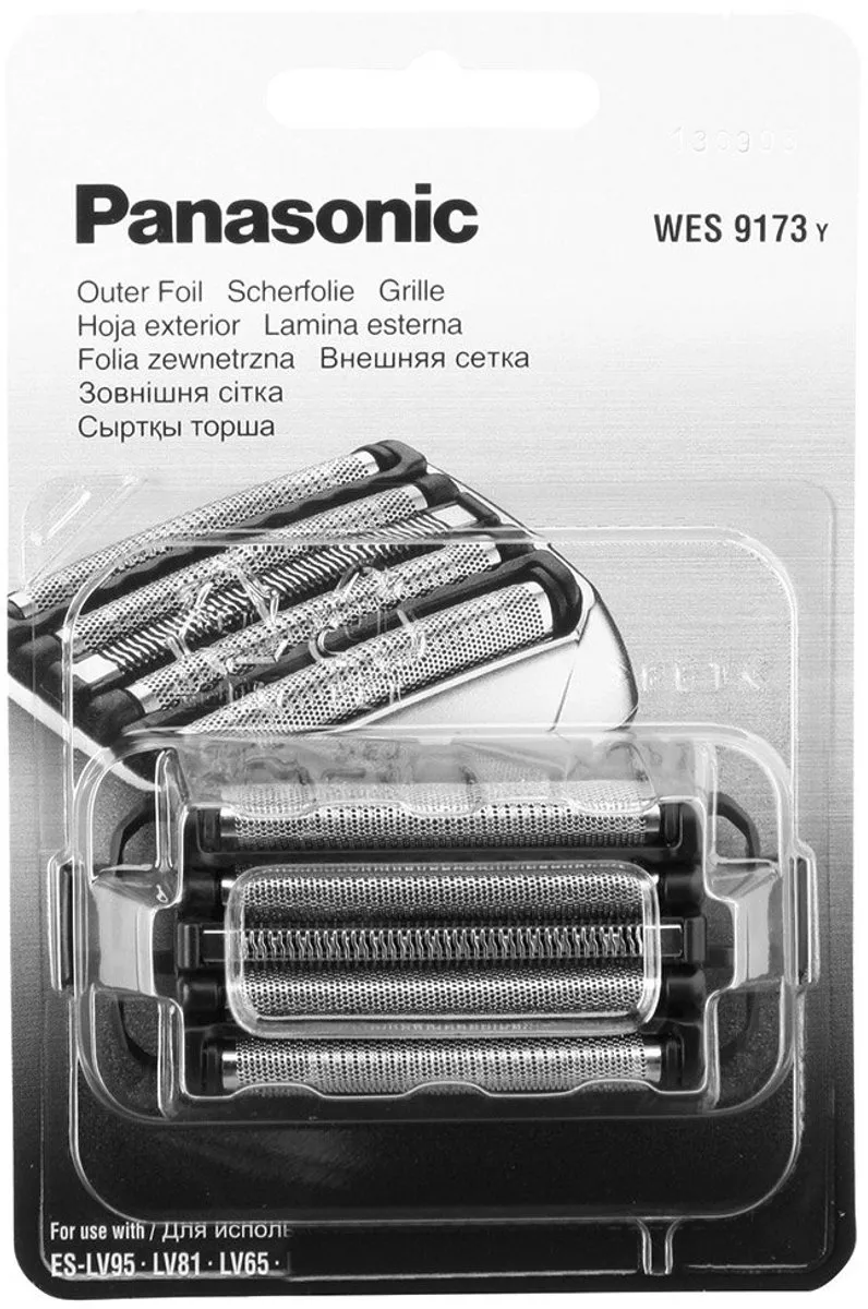 Panasonic WES9173Y1361 Outer Foil ES-LV65 - Zwart