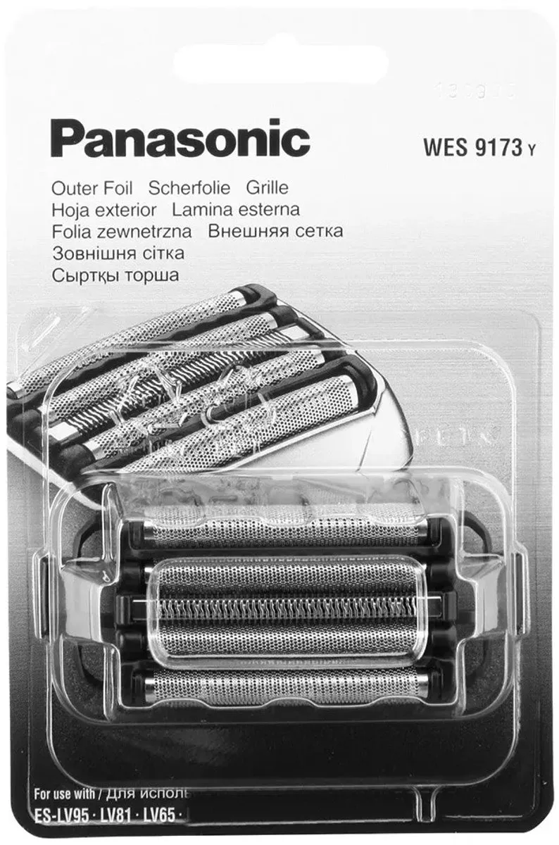 Panasonic WES9173Y1361 Outer Foil ES-LV65 - Zwart
