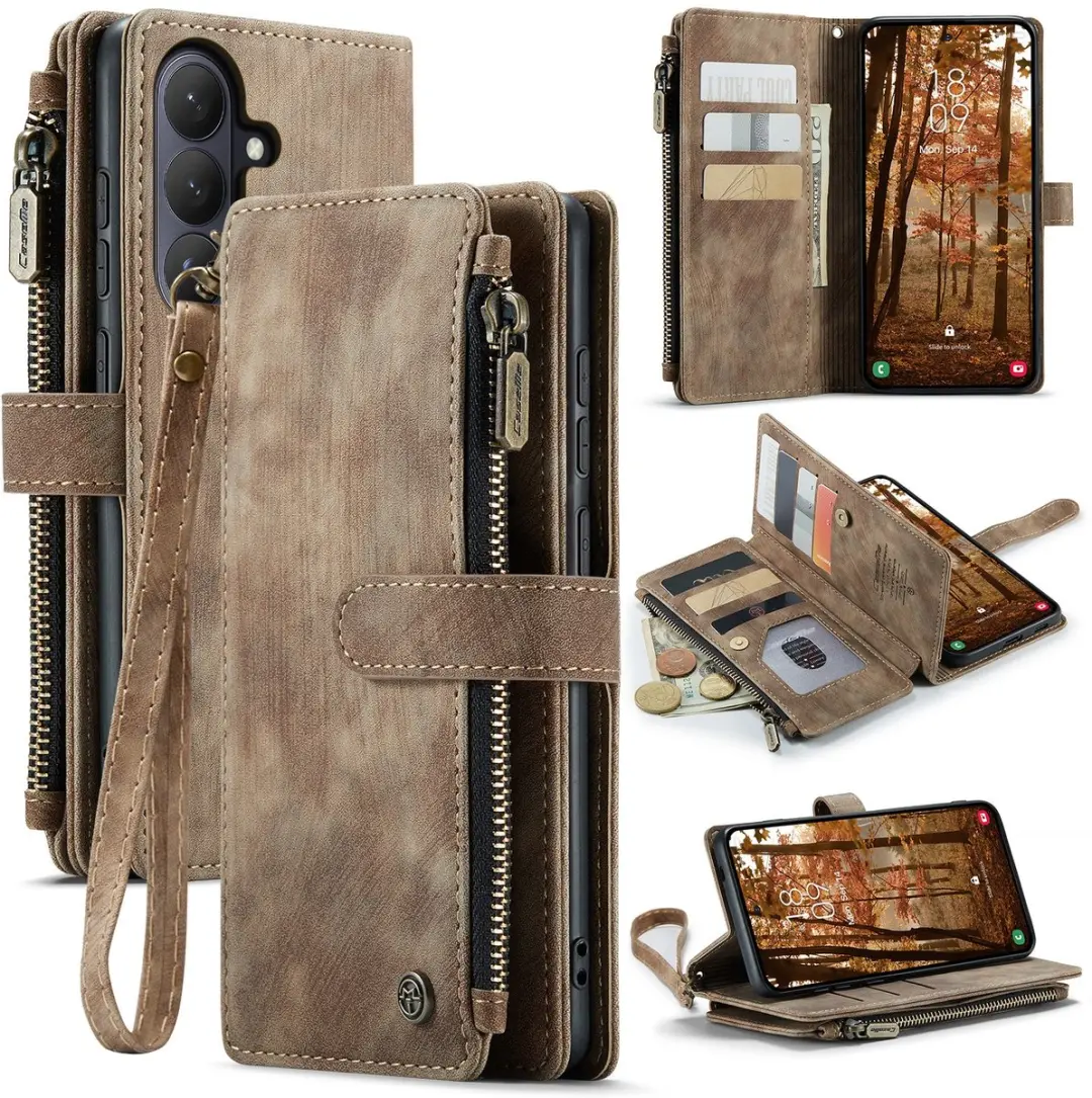 Caseme C30 Book Case Hoesje Samsung Galaxy S26