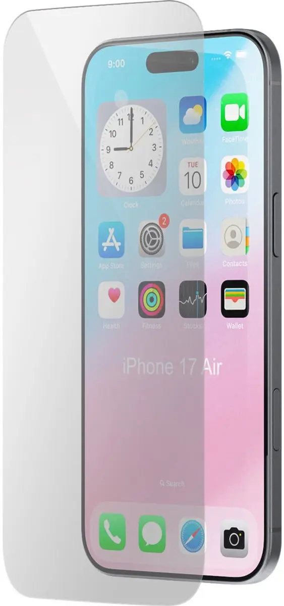 Mobiparts Screenprotector iPhone Air