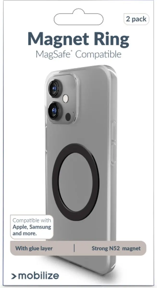 Mobilize MOB-MR-001 MagSafe Ring
