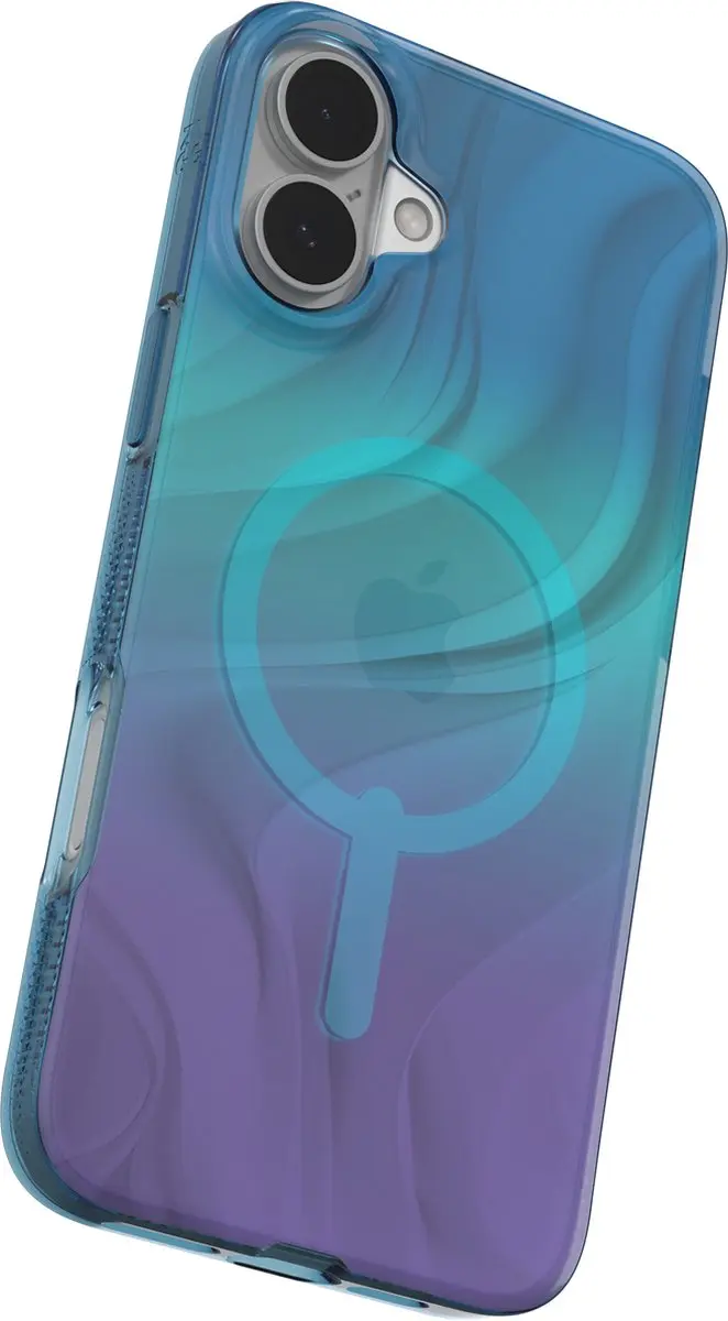 ZAGG Milan Snap Hoesje iPhone 16 Plus - Deep Aurora - 840390319432