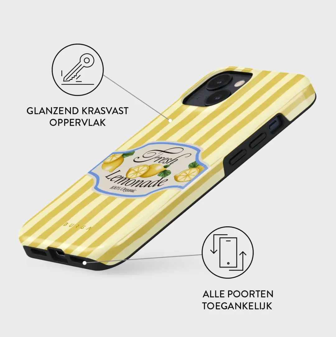 Burga Tough MagSafe Hoesje iPhone 15 - Frizzante