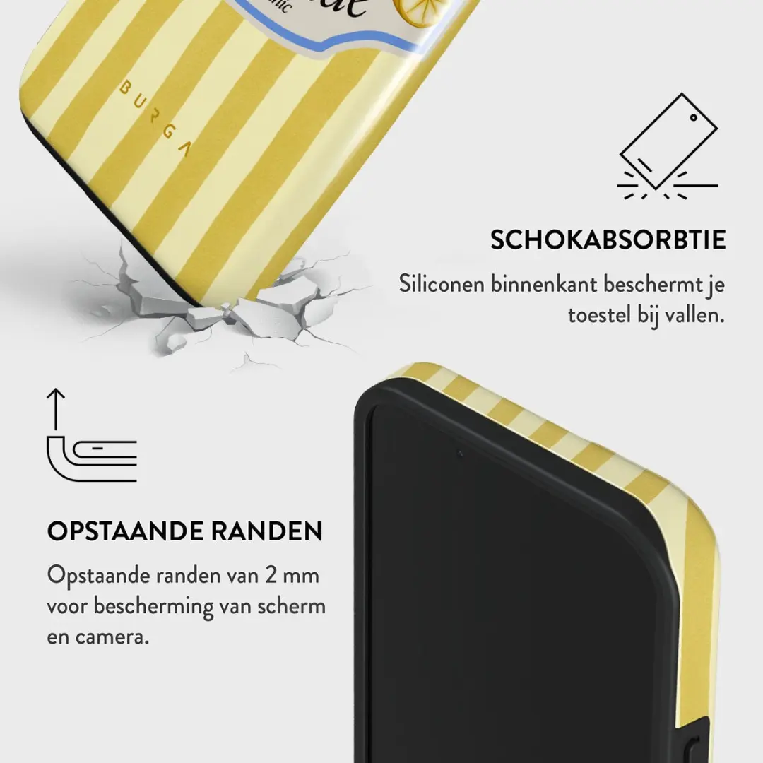 Burga Tough MagSafe Hoesje iPhone 15 - Frizzante