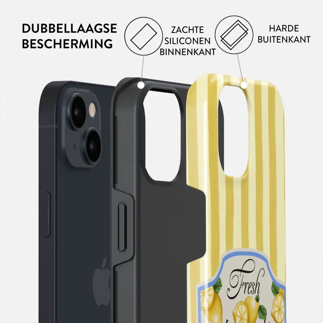 Burga Tough MagSafe Hoesje iPhone 15 - Frizzante