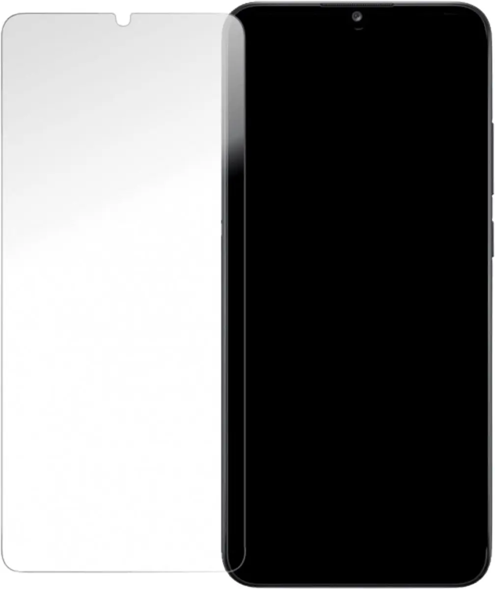 Mobilize Screenprotector Samsung Galaxy A02s - Case Friendly - afbeelding 6 van 6
