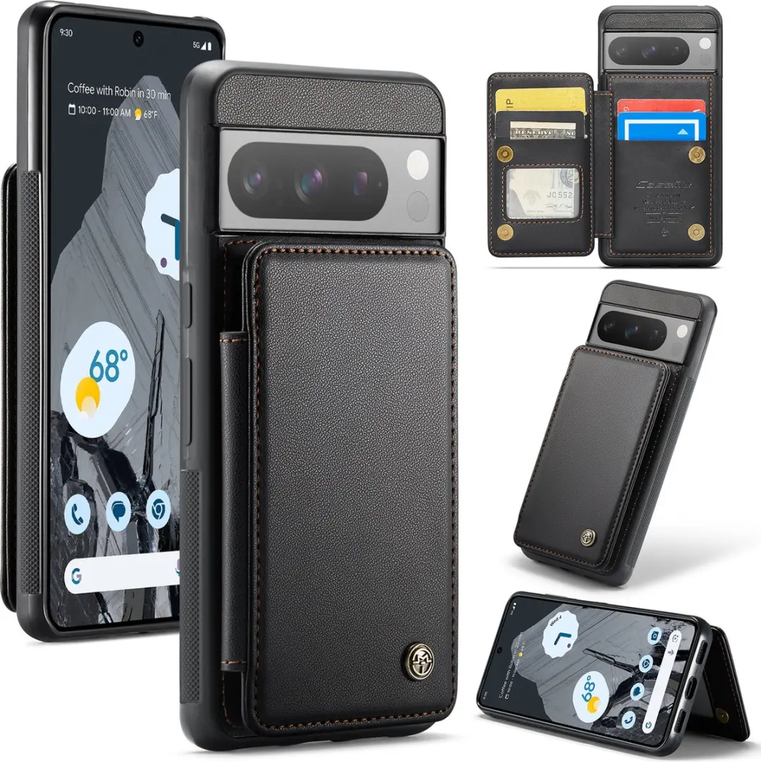 Caseme Portemonnee Backcover Pixel 8 Pro
