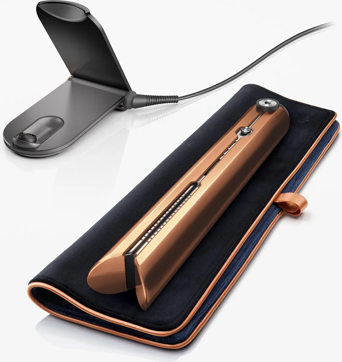 Dyson Corrale Stijltang - Flexibele Platen - Koper