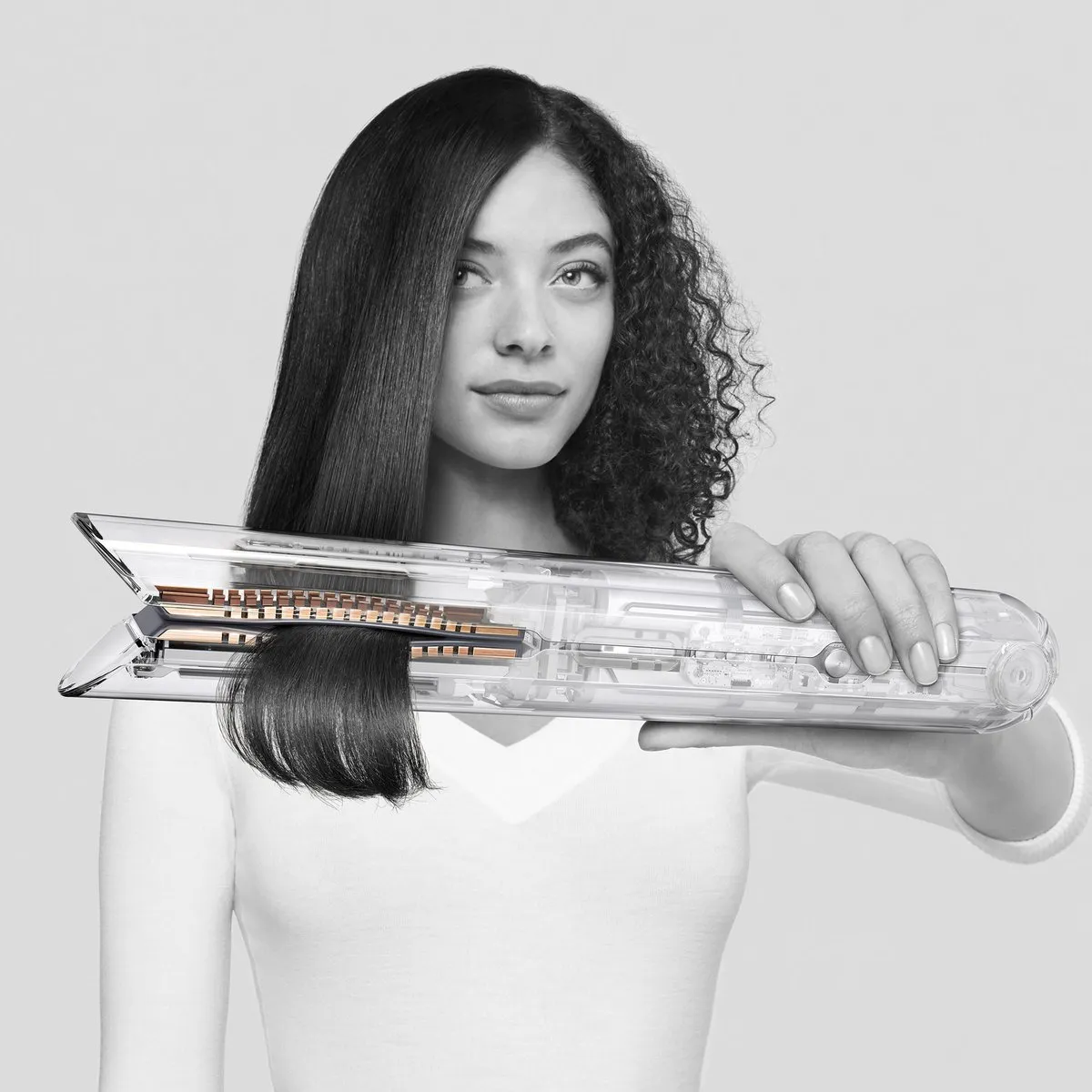 Dyson Corrale Stijltang - Flexibele Platen - Koper