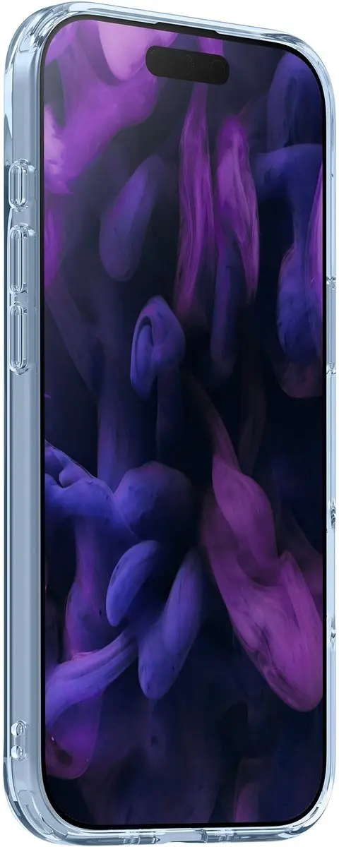 Laut Crystal Fluro iPhone Air Hoesje - Lichtblauw