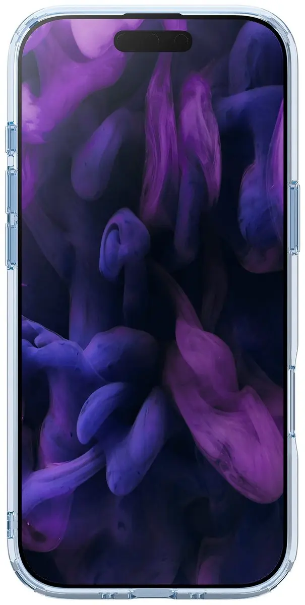 Laut Crystal Fluro iPhone Air Hoesje - Lichtblauw