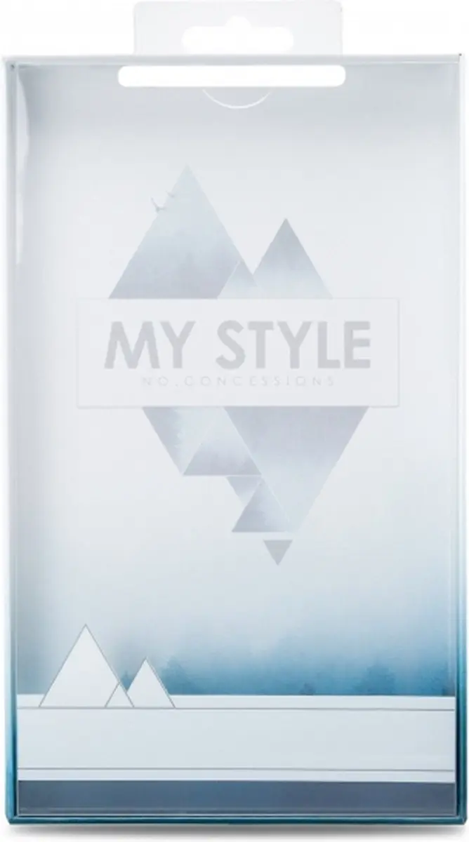 My Style Flex Wallet Samsung Galaxy S21+ MSFWLT1227 - 3 Pasjes - Bruin