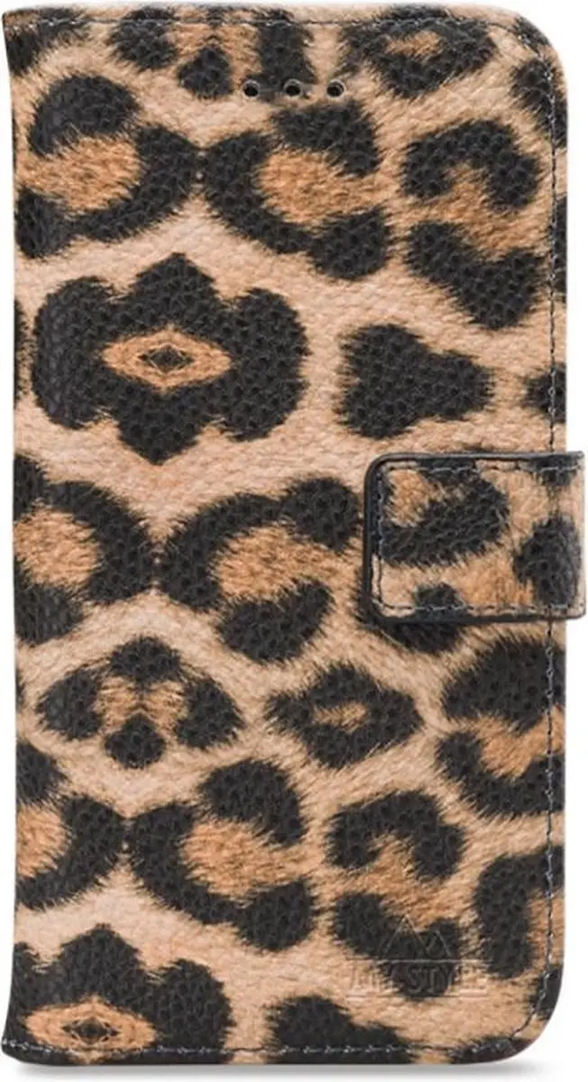 My Style Flex Wallet Samsung Galaxy S21+ MSFWLT1227 - 3 Pasjes - Bruin