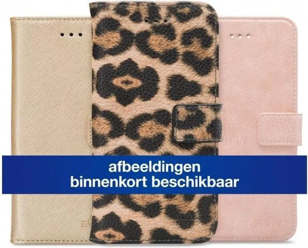 My Style Flex Wallet Samsung Galaxy S21+ MSFWLT1227 - 3 Pasjes - Bruin - afbeelding 6 van 6