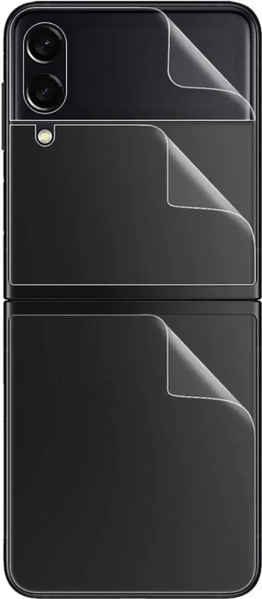 Imak Screenprotector Samsung Galaxy Z Flip 4 - 3 Stuks - afbeelding 6 van 6