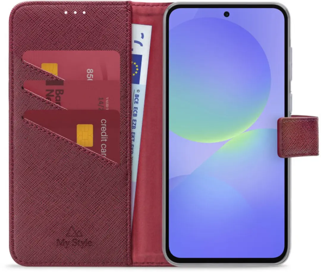 My Style Flex Wallet Bookcase Samsung Galaxy A57 5G - Bordeaux