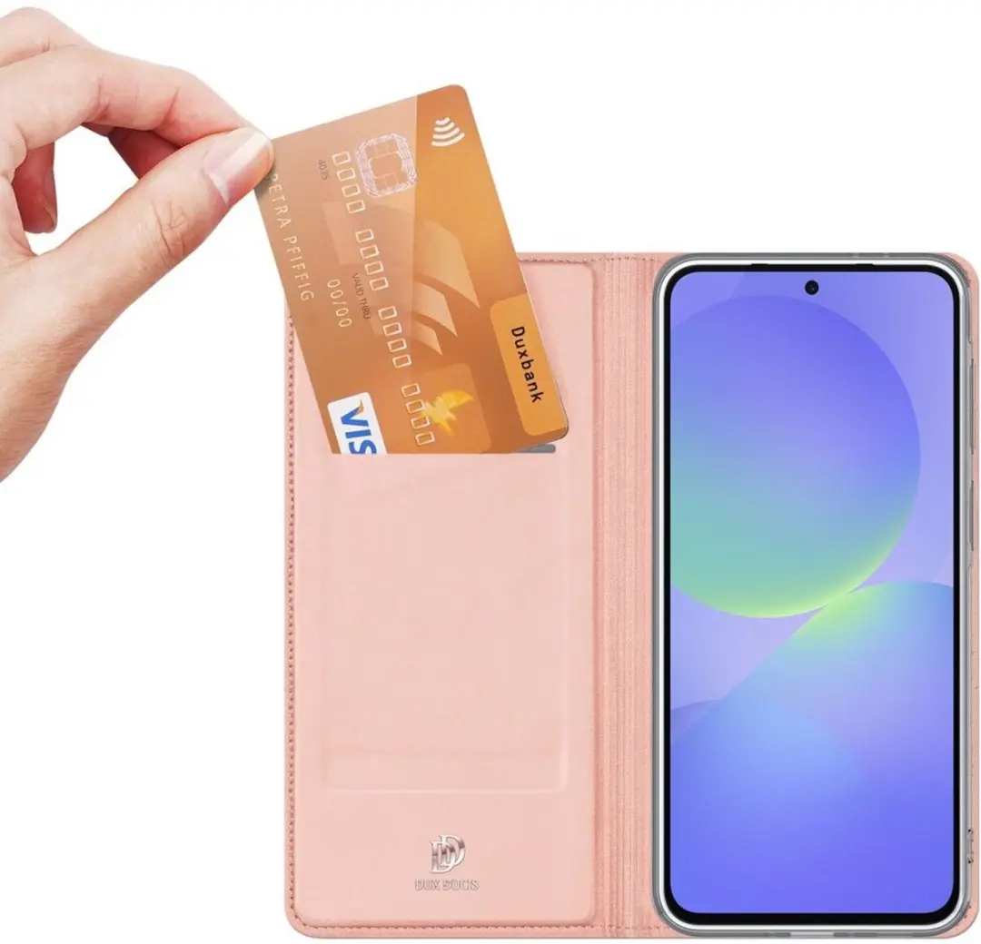 Dux Ducis Skin Pro Hoesje Samsung Galaxy A37 - Roze