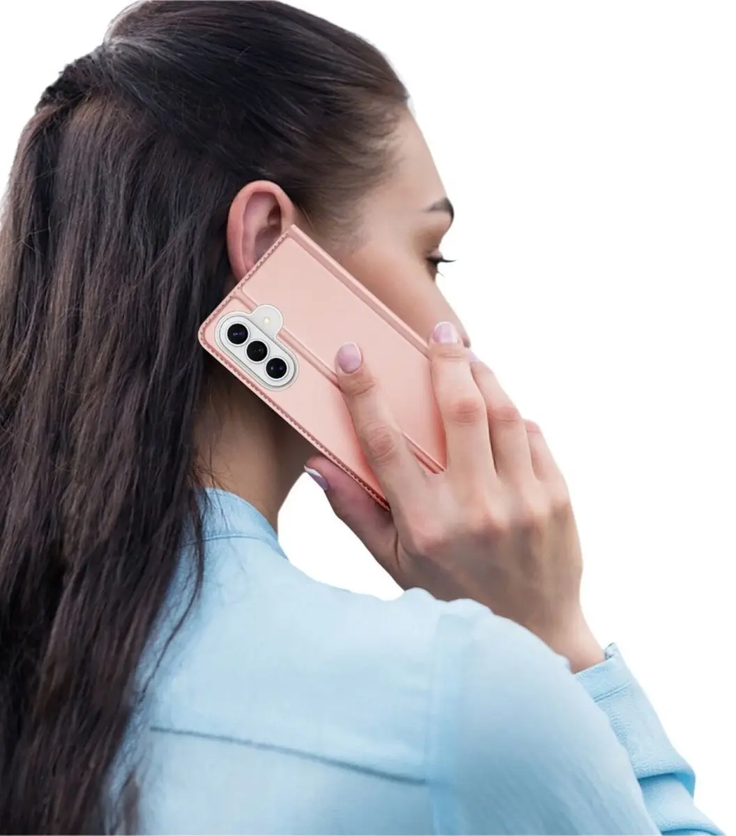 Dux Ducis Skin Pro Hoesje Samsung Galaxy A37 - Roze