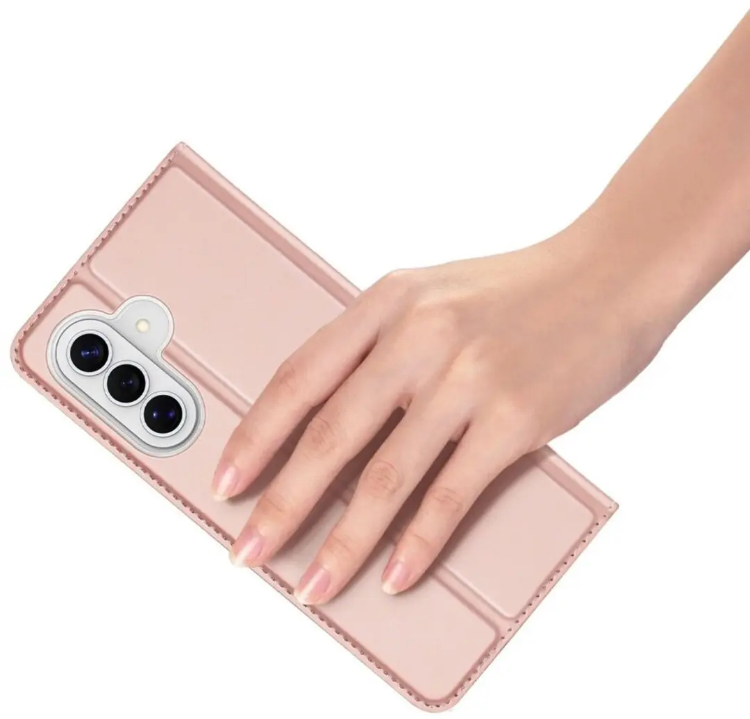 Dux Ducis Skin Pro Hoesje Samsung Galaxy A37 - Roze