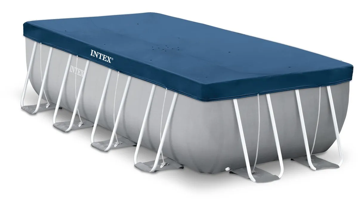 Intex Prism Frame 26792GN Opzetzwembad - 488x244x107cm - Lichtgrijs - afbeelding 6 van 6