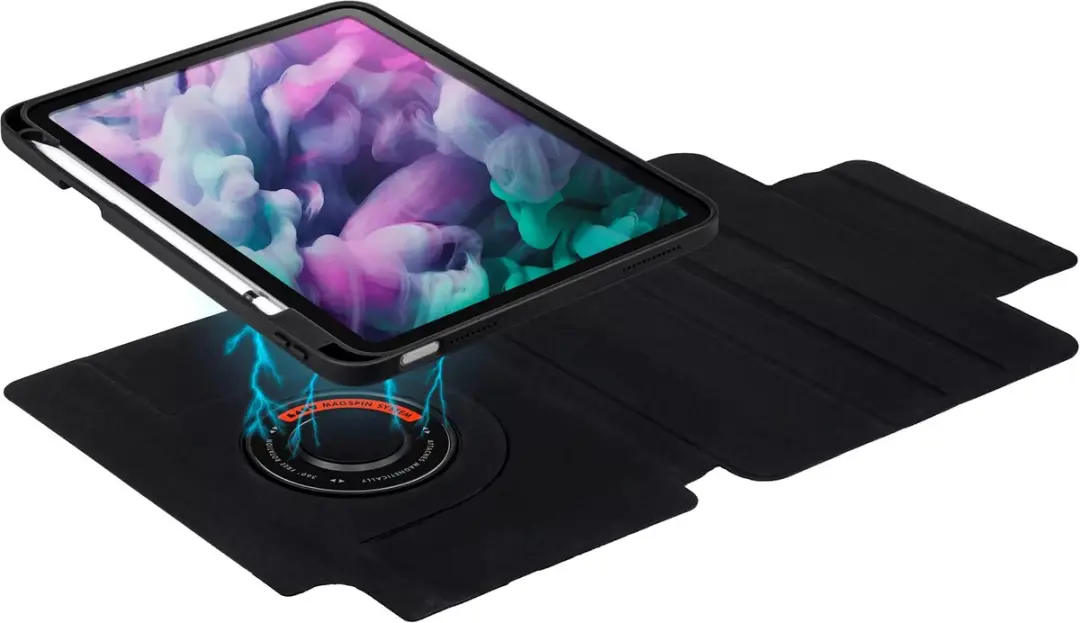 Laut Prestige Folio MG LIPA24LPRMBK Hoes iPad Air 13" 2024 - Zwart