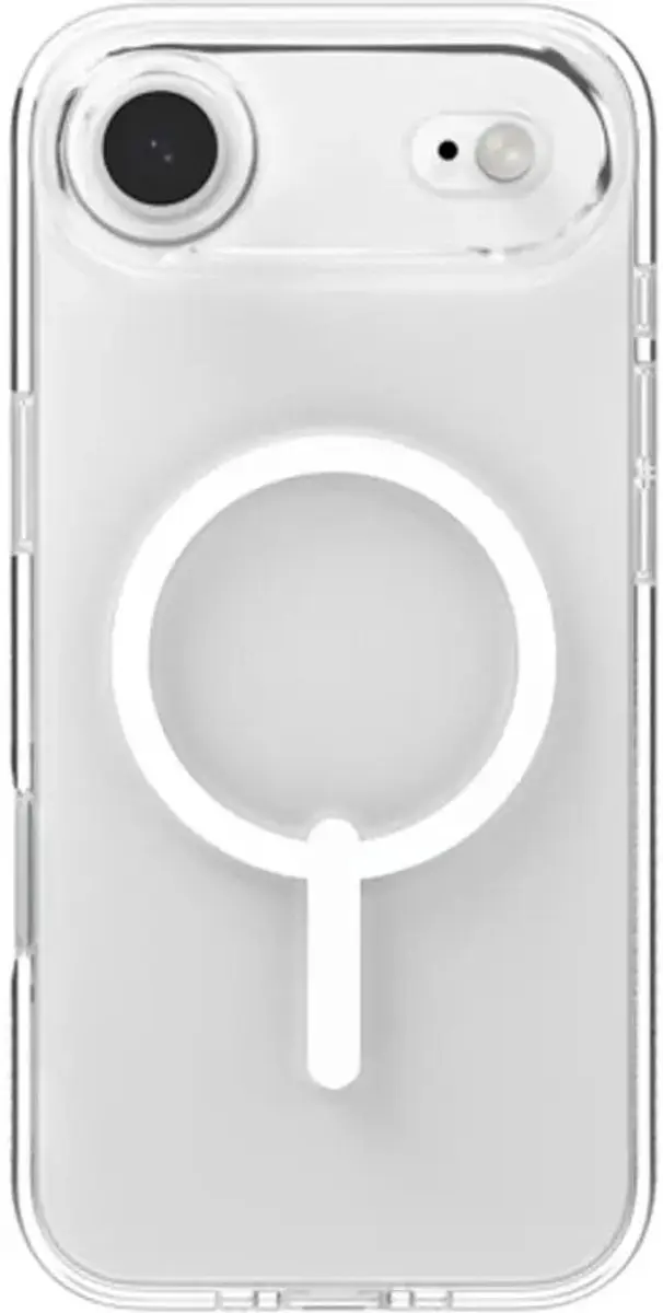 ZAGG Crystal Palace Snap Hoesje 702319708 - iPhone Air - 4M DropProof - Transparant