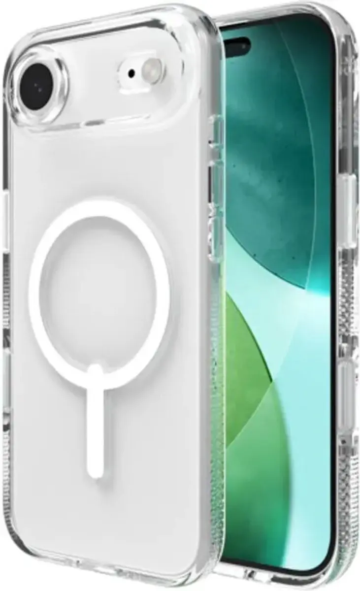 ZAGG Crystal Palace Snap Hoesje 702319708 - iPhone Air - 4M DropProof - Transparant
