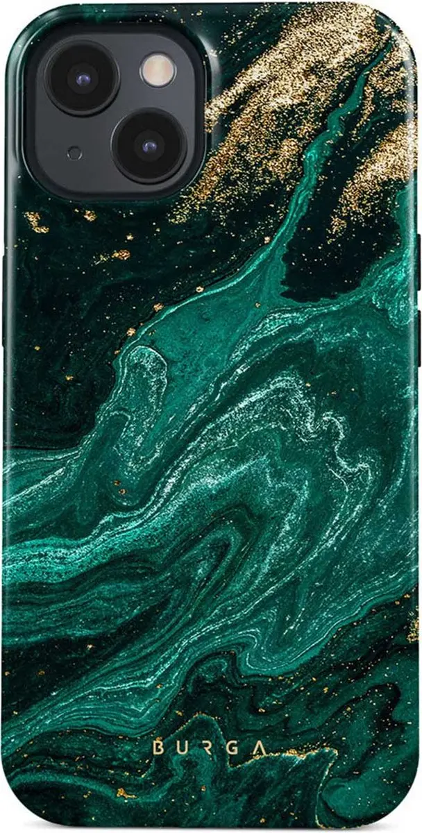 Burga Telefoonhoesje iPhone 13 MagSafe Emerald Pool