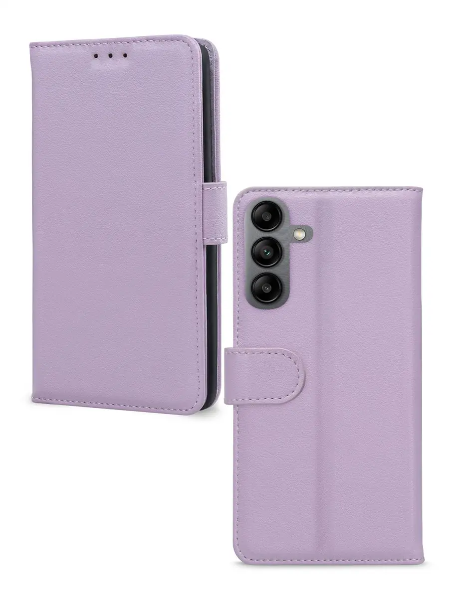Mobilize Premium Gelly Wallet Bookcase Hoesje Samsung Galaxy A13 5G - Paars
