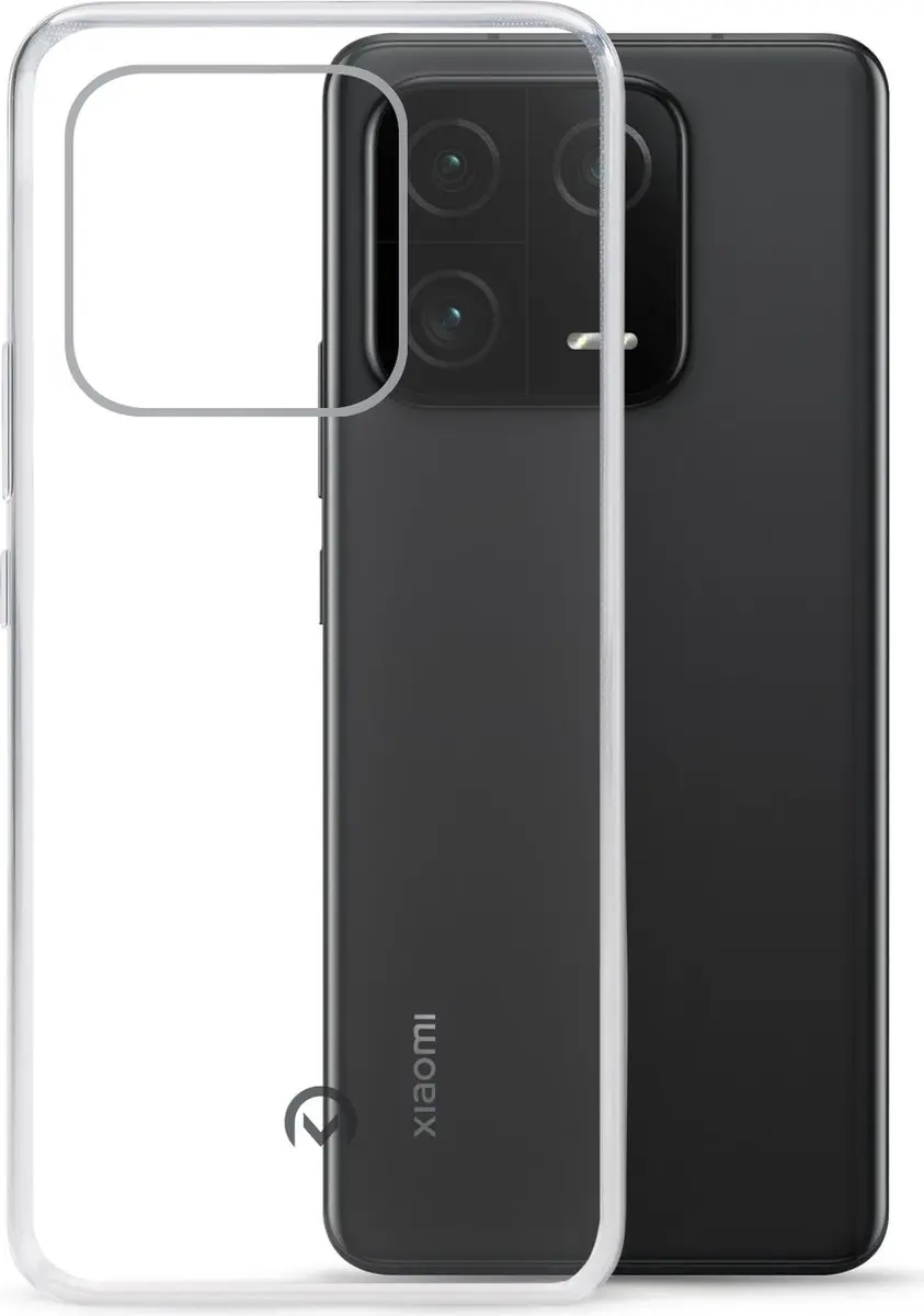Mobilize MOB-GCC-XMI13PRO Hoesje Xiaomi 13 Pro - Transparant