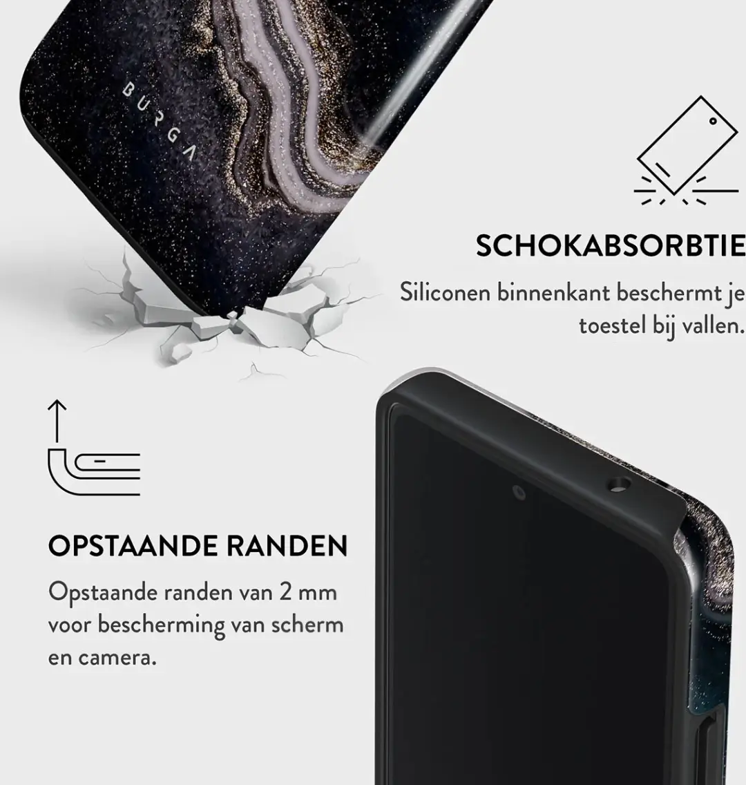 Burga Tough Case Samsung Galaxy A53 2022 - Magic Night