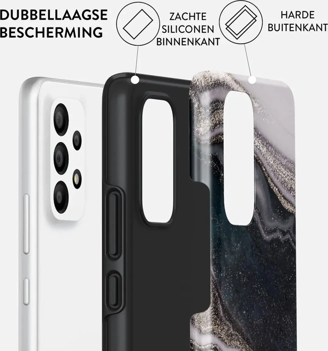 Burga Tough Case Samsung Galaxy A53 2022 - Magic Night