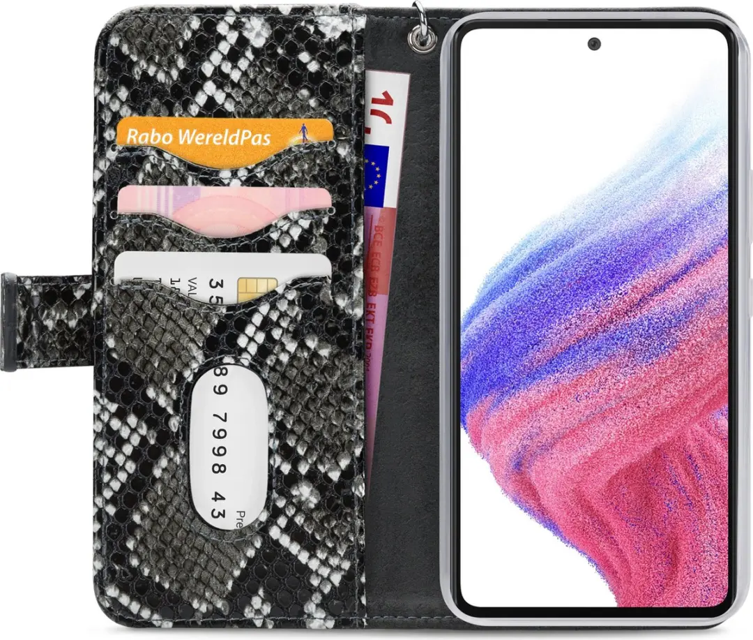 Mobilize Samsung Galaxy A53 Hoesje mpn-8718256966323 - Zwart