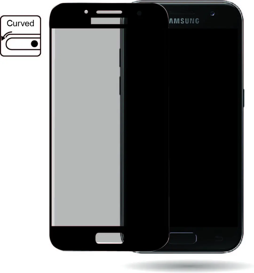 Mobilize Premium Screenprotector Samsung Galaxy A3 (2017) - 1 Stuk