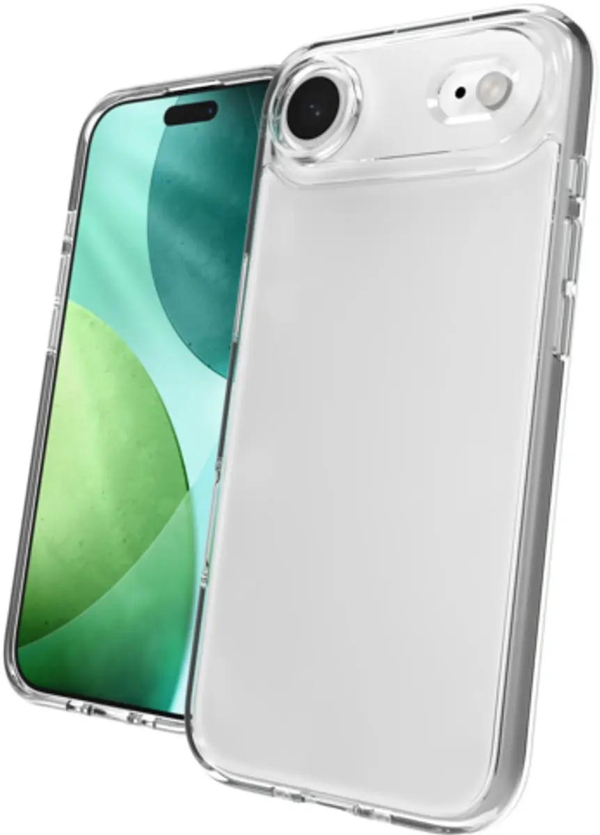 ZAGG Crystal Palace Lite 702318845 Hoesje - iPhone Air - Transparant