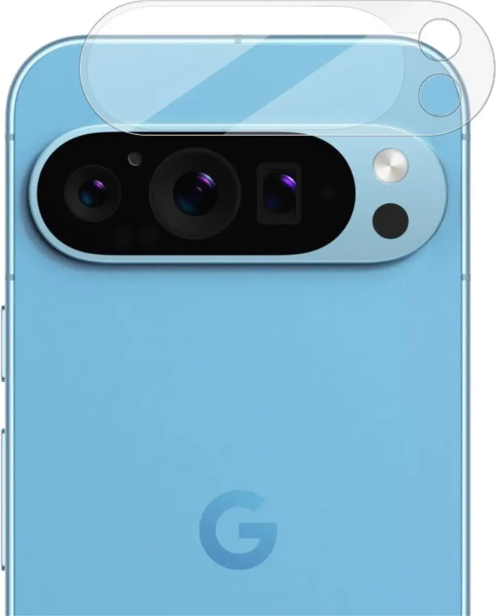 Imak 9H Camera Lens Protector Google Pixel 9 Pro - Transparant - 2 Stuks