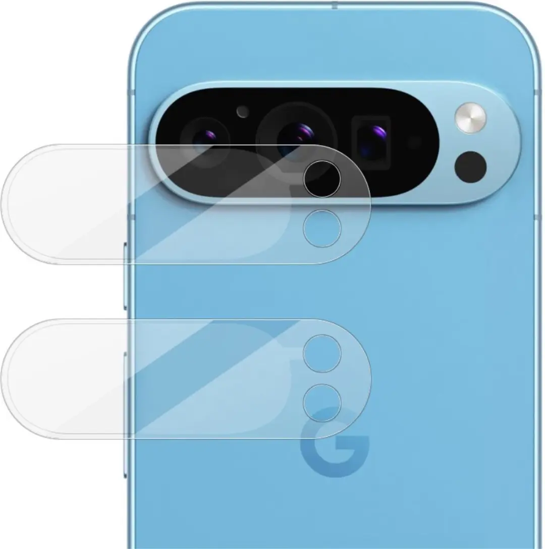 Imak 9H Camera Lens Protector Google Pixel 9 Pro - Transparant - 2 Stuks