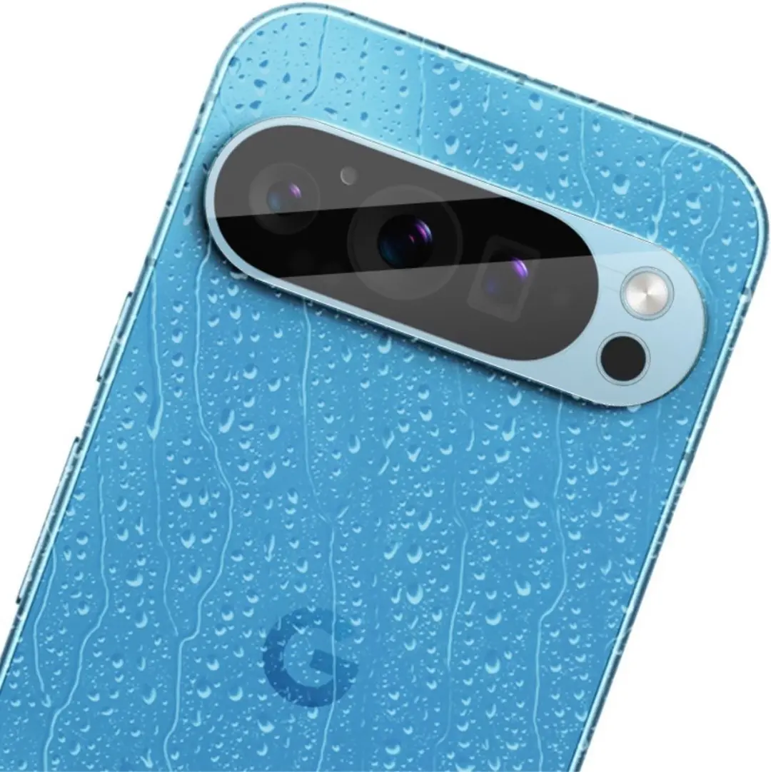 Imak 9H Camera Lens Protector Google Pixel 9 Pro - Transparant - 2 Stuks
