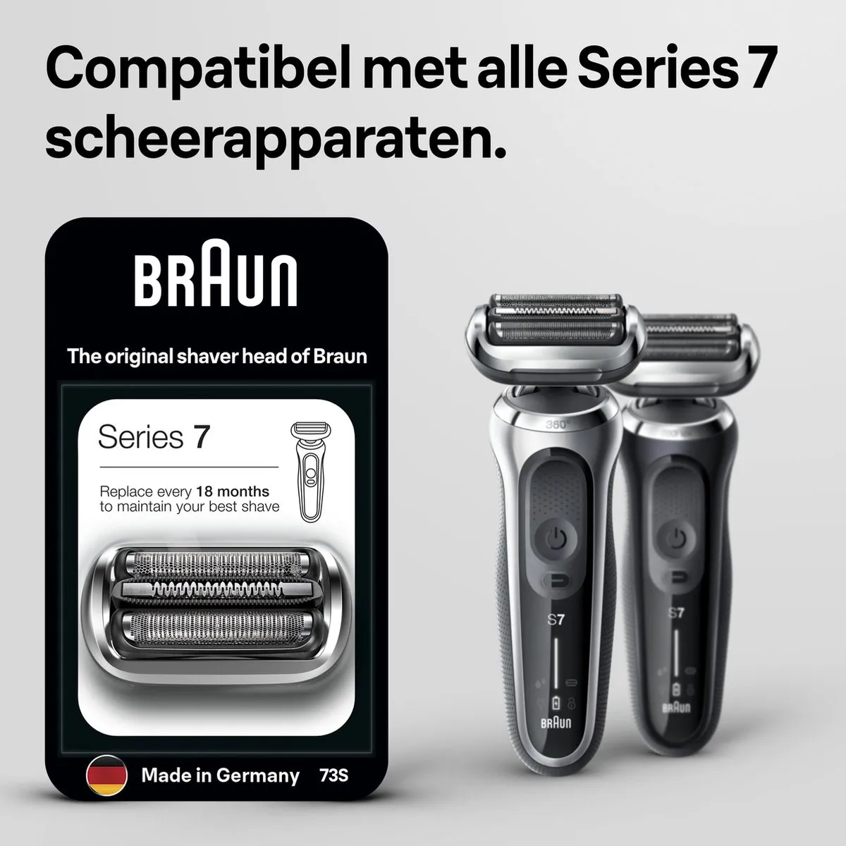 Braun Series 7 73s - Cassette