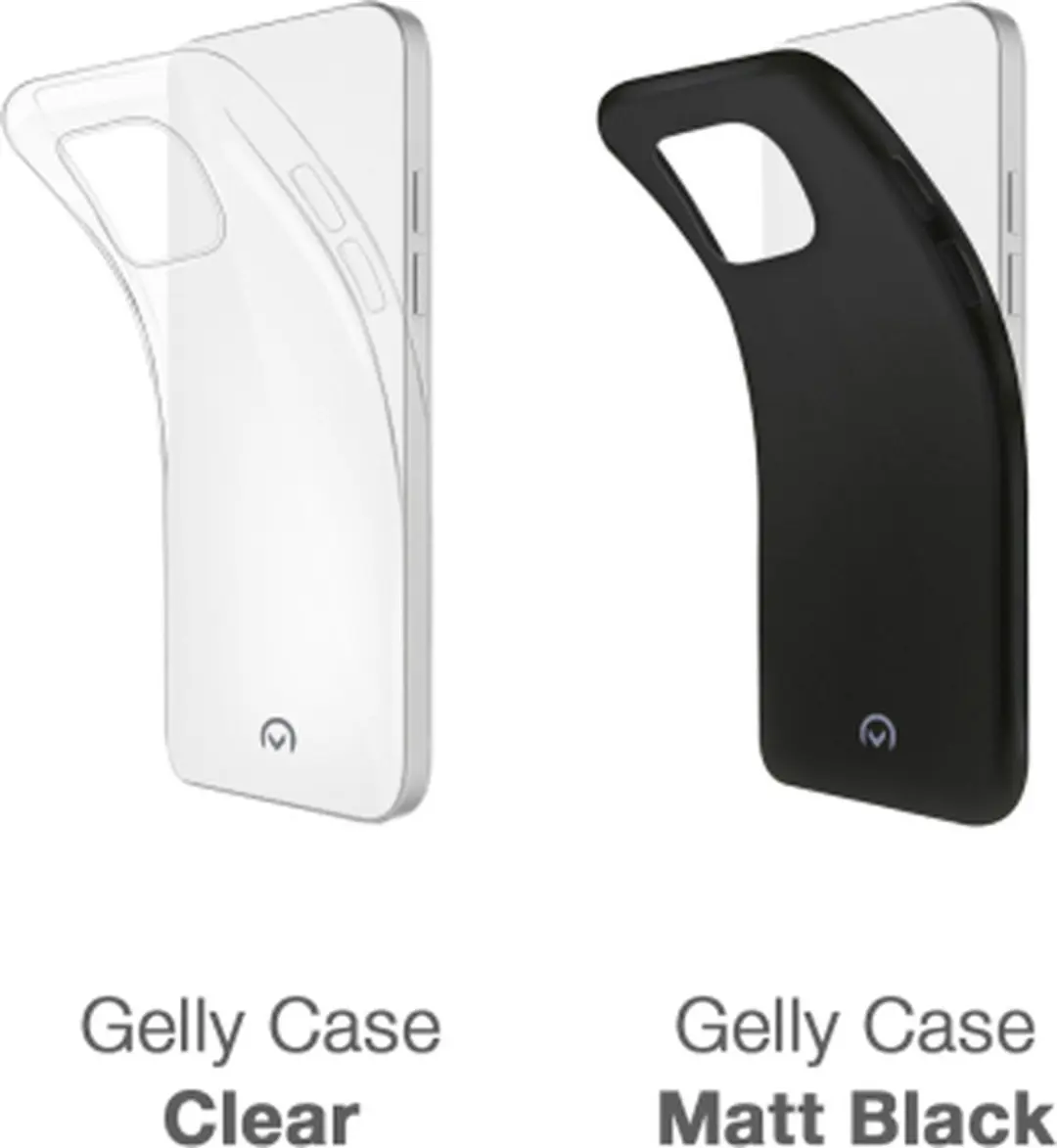 Mobilize Gelly Serie MOB-GCC-K417 Hoesje - LG K4 (2017) - Transparant