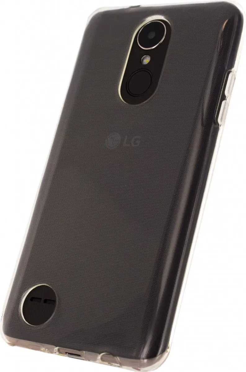 Mobilize Gelly Serie MOB-GCC-K417 Hoesje - LG K4 (2017) - Transparant