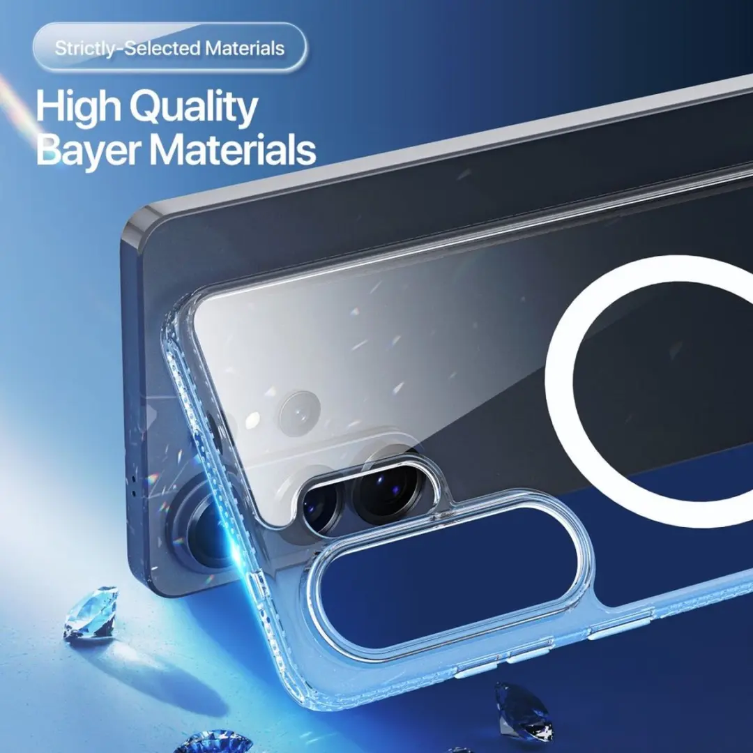 Dux Ducis Clin Hoesje Samsung Galaxy S26 Ultra - Transparant
