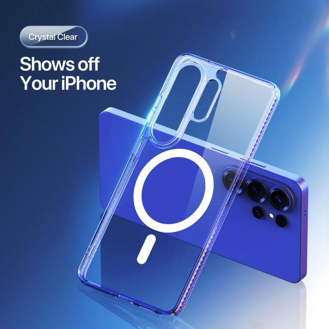 Dux Ducis Clin Hoesje Samsung Galaxy S26 Ultra - Transparant