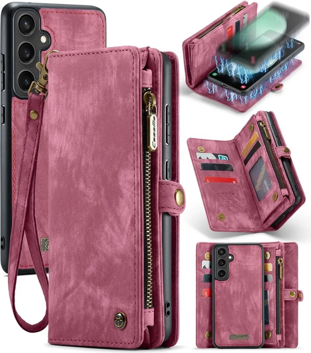 Caseme 008 Hoesje Samsung Galaxy S23 FE