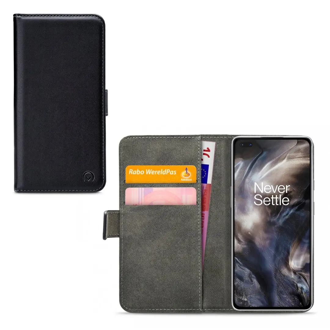 Mobilize Classic Gelly Wallet OnePlus Nord - 4 Pasjes - Zwart
