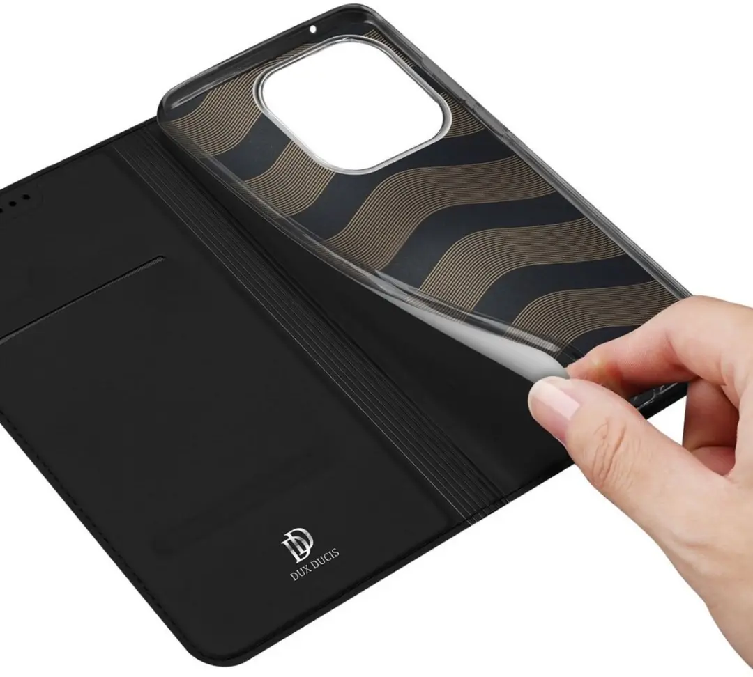 Dux Ducis Skin Pro Hoesje Xiaomi 15T - Zwart