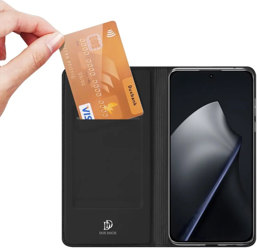 Dux Ducis Skin Pro Hoesje Xiaomi 15T - Zwart